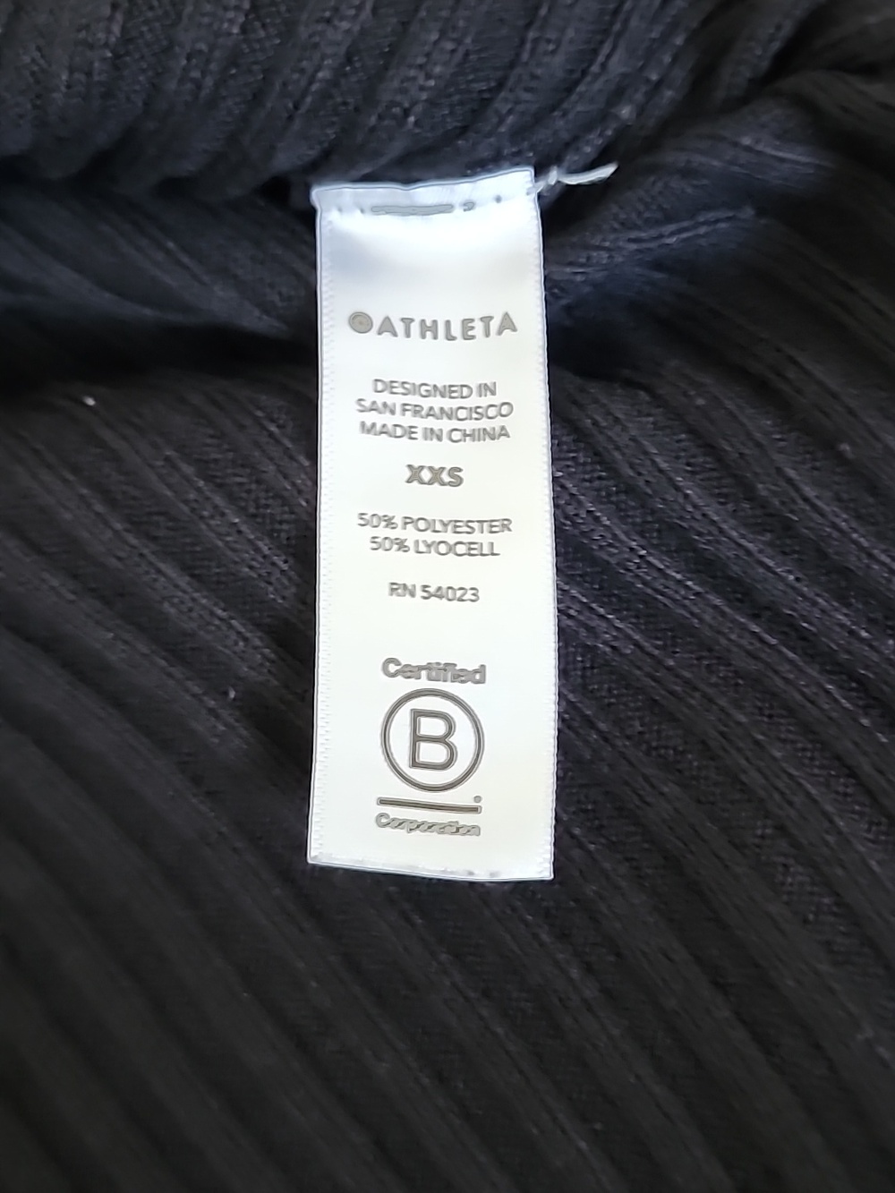 Athleta Ribbed Long Sleeve Top - Picture 7 of 7